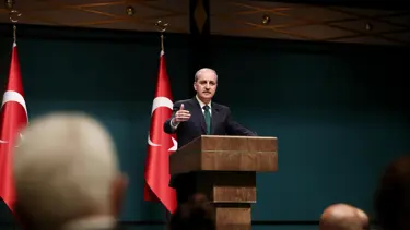 Numan Kurtulmuş'tan komisyondaki kavga görüntülerine eleştiri