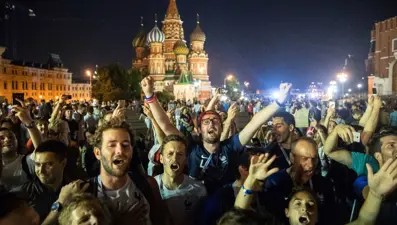 Dünya Kupası'nda yabancılar Rusya'da 1,5 milyar dolar harcadı