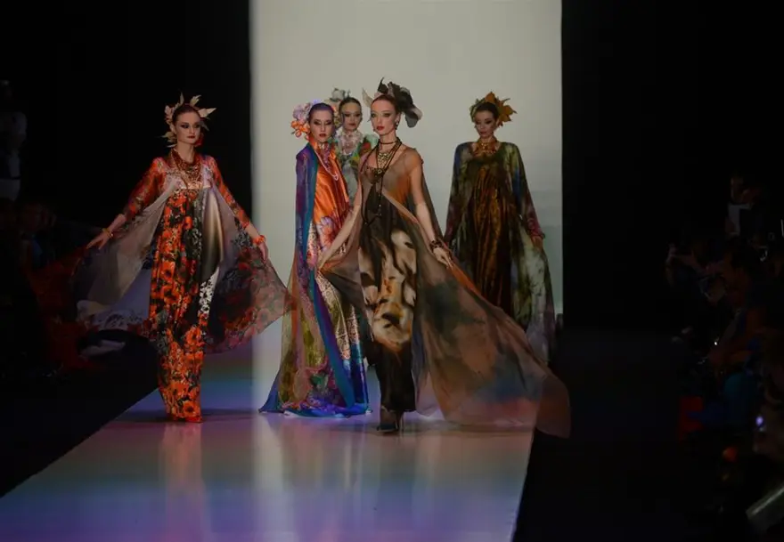 Moskova'da moda rüzgarı 53