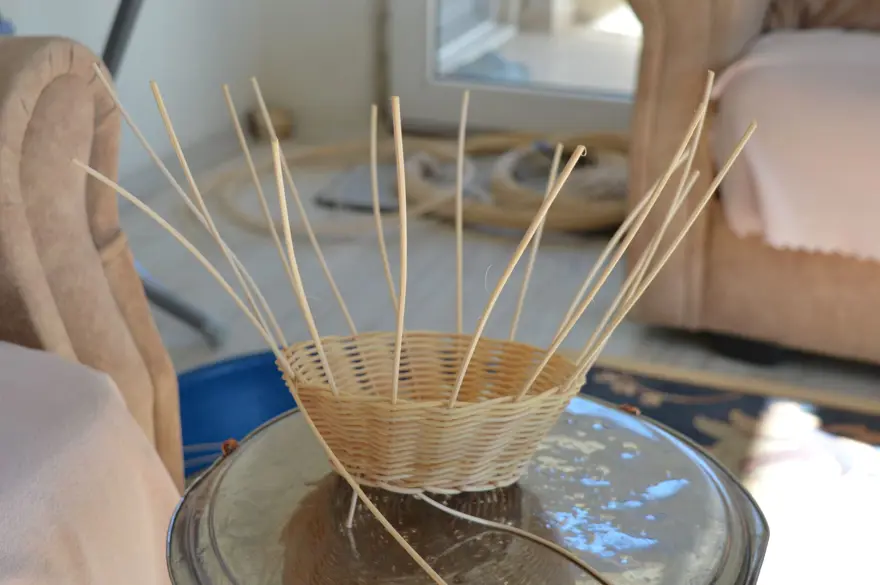 Mardinli 79 yaşında görme engelli usta Beyrut'ta öğrendi: El becerisini gelir kapısına dönüştürdü 5