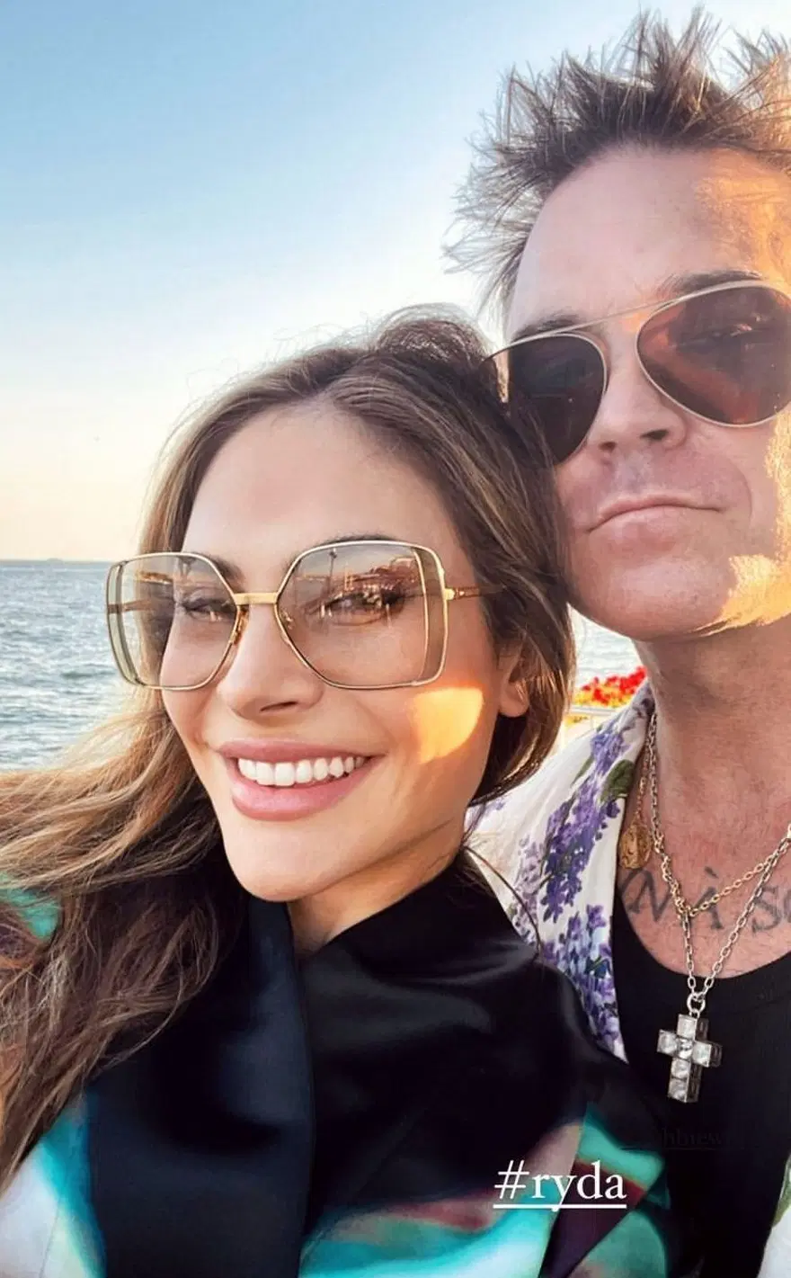 İngiliz şarkıcı Robbie Williams ailesi ile İstanbul'da 