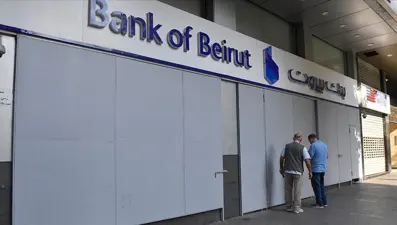 Lübnan Merkez Bankası'ndan fon girişi yasağı