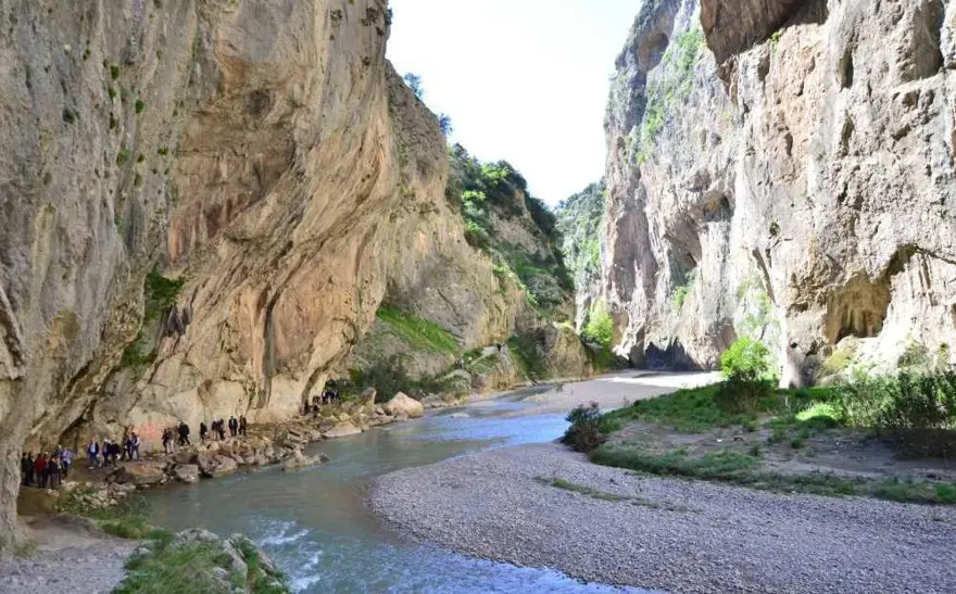 Türkiye'nin görülmesi gereken 10 kanyonu 18