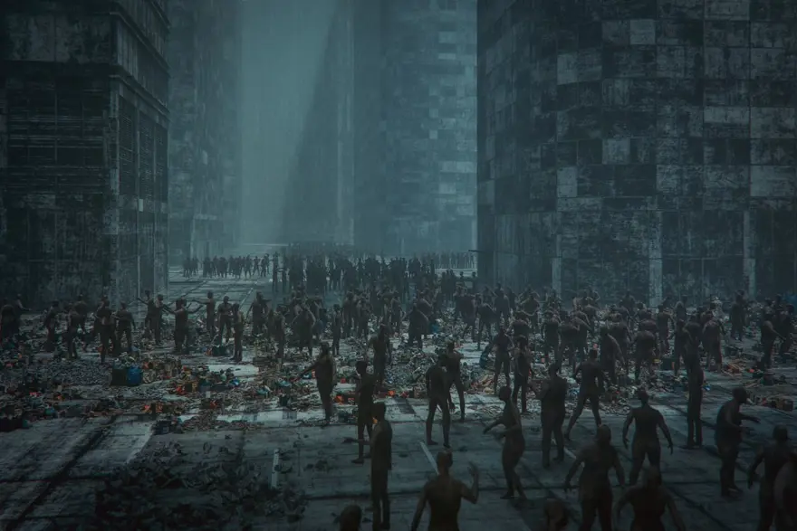 4- İNSANLARIN DAĞILMASI VE HESAP GÜNÜ İÇİN TOPLANMASI 5 4- İNSANLARIN DAĞILMASI VE HESAP GÜNÜ İÇİN TOPLANMASI 5