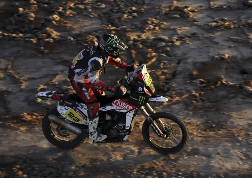 33. Dakar Rallisi 127