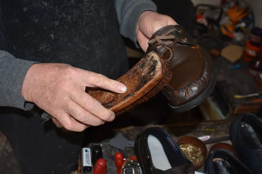 20 yaşında çırak olarak devraldı, 45 yıldır bu işi yapıyor: "Biz babamızdan bu şekilde öğrendik" 3