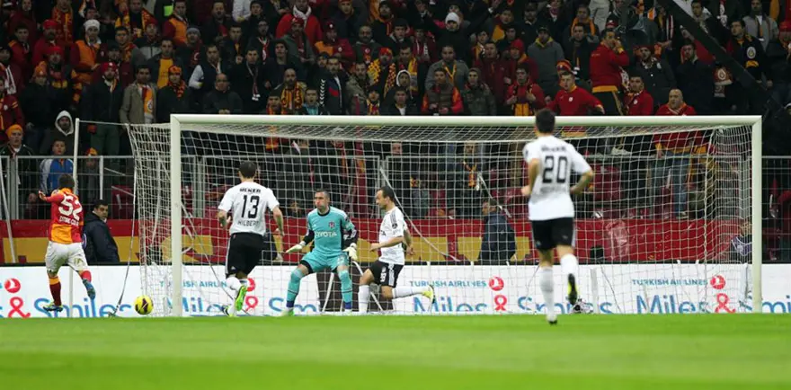 Galatasaray - Beşiktaş 3