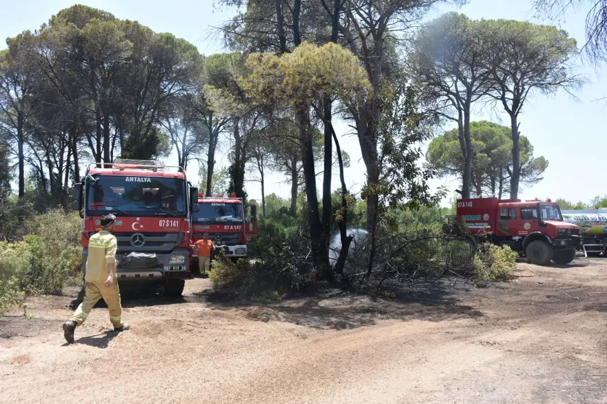 Antalya’da orman yangını 7 Antalya’da orman yangını 7