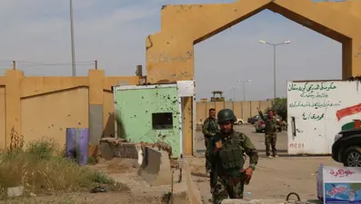 Kerkük'te ABD askerlerinin de bulunduğu üsse füze saldırısı