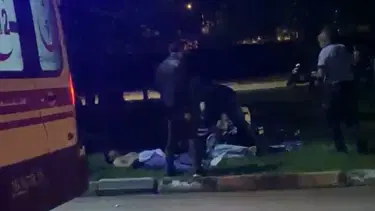 Parkta lazerli taciz: 1 kişi tutuklandı