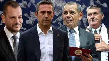 Türk futbolunun "dört büyüğünün" zarar tablosu ortaya çıktı: Milyarlarca lira!