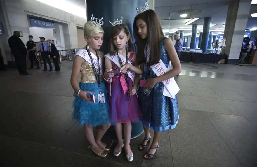 Amerika'nın en güzeli seçiliyor 16