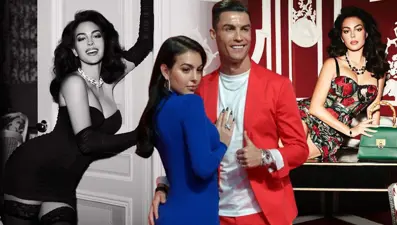 Cristiano Ronaldo'nun kız arkadaşı Georgina Rodriguez marka elçisi oldu