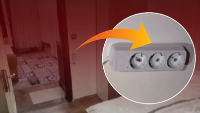 Bir gizli kamera rezaleti daha: Aparttaki prizin içinden kamera çıktı