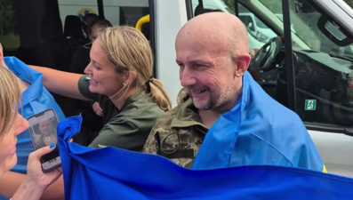 “Anne ağlama, yakında evde olacağım": Ukraynalı gazeteci 3 yıl sonra özgür