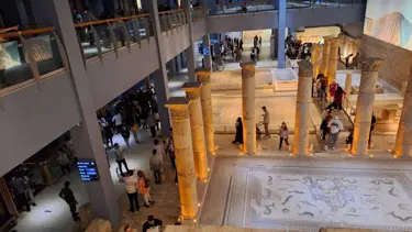 Zeugma Mozaik Müzesi'nden günlük ziyaretçi rekoru