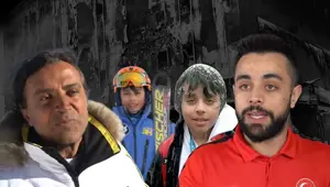 Kayağa 2,5 yaşında başladı, annesi benzinlikte hocasına teslim etti: Şampiyon Berkin ve hocaların hocası babasının acı sonu