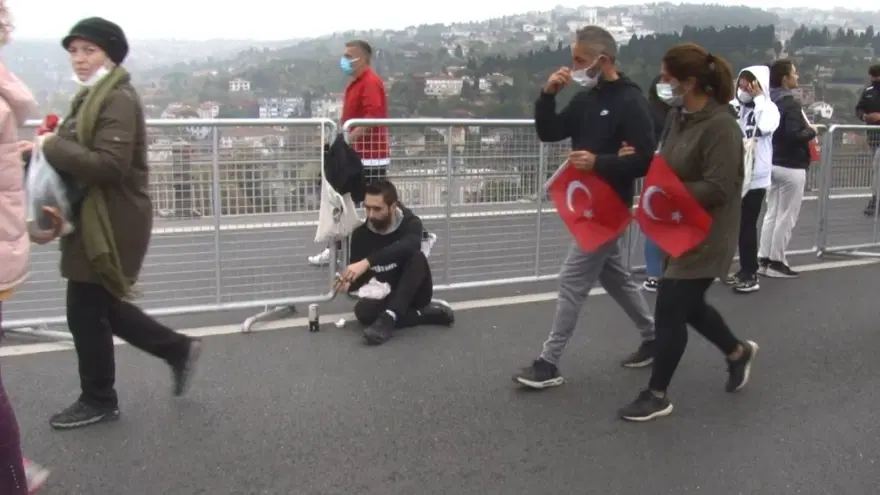 İstanbul Maratonu'ndan renkli görüntüler 4