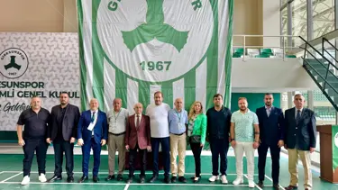 Giresunspor'da Eltuğral yeniden başkan