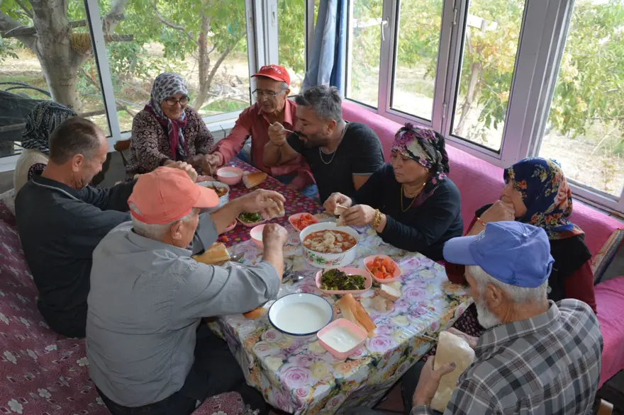 Sabah erken saatte hasadı başladı:  13 bin 400 dekar alanda üretiliyor 2