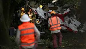 Polis helikopterine İHA saldırısı: 12 ölü