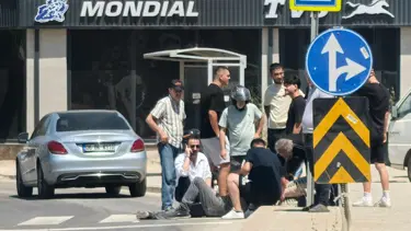 Bursa'da cip ile elektrikli bisiklet çarpıştı: 1 yaralı