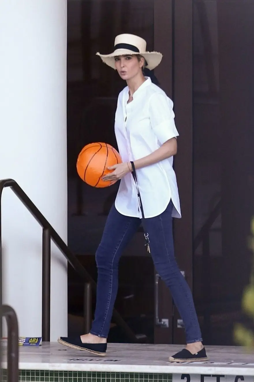 Ivanka Trump'ın yeni hayatı: Çocuklarıyla kaliteli zaman geçiriyor 6