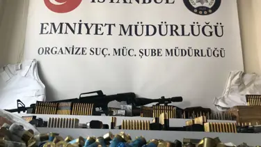 52 çete üyesi adliyede (Zehirli fişekler de ele geçirildi)