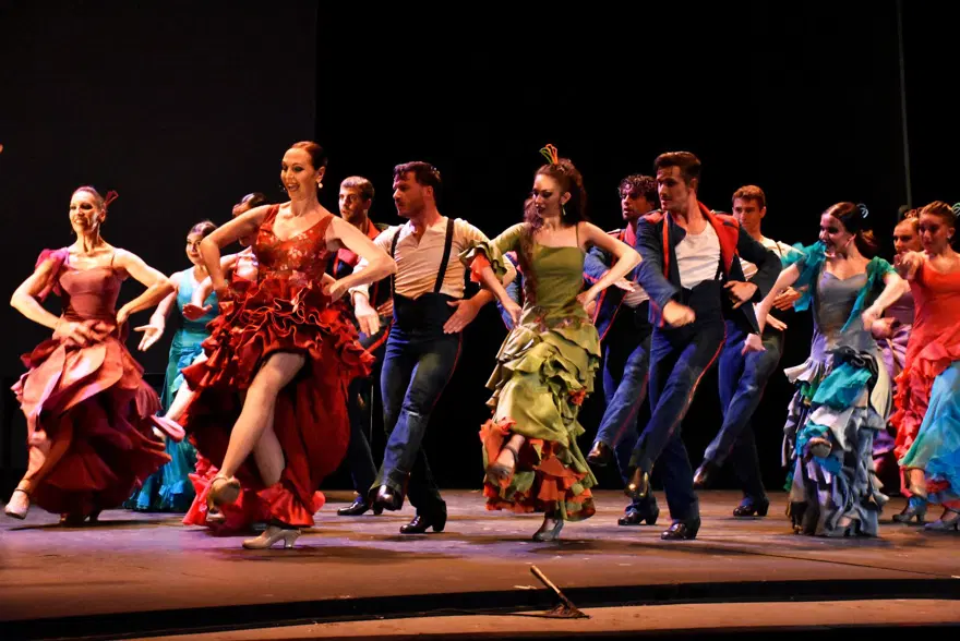 19. Uluslararası Bodrum Bale Festivali başladı 7