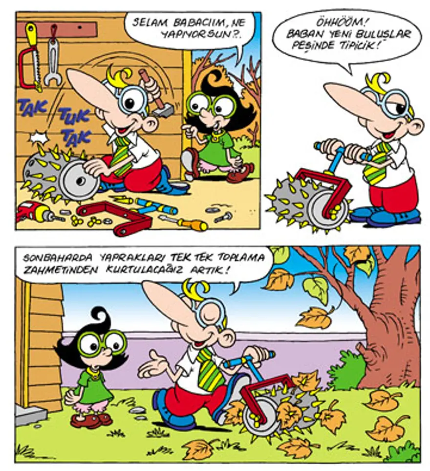 Çocukların sevgilisi Tipitip 18