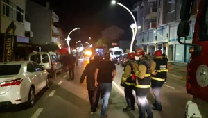 Kimyasal patlama sonrası tedbir amaçlı tahliye Kimyasal patlama sonrası tedbir amaçlı tahliye