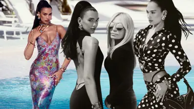 Dua Lipa ile Donatella Versace'den ortak tasarım