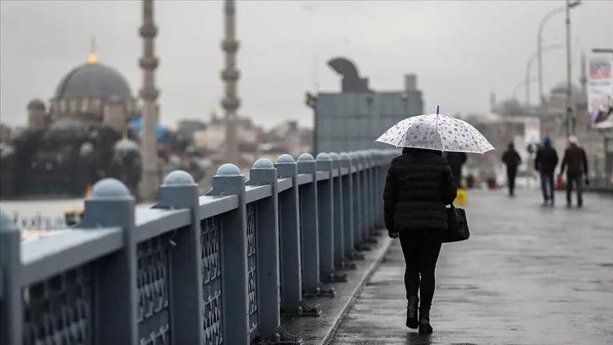 Kuvvetli sağanak geliyor: AKOM'dan İstanbul için saat verildi (Bugün hava nasıl olacak?) 6