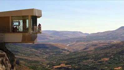 Anadolu'nun 'Büyük Kanyon'u Levent Vadisi adrenalin tutkunlarını bekliyor