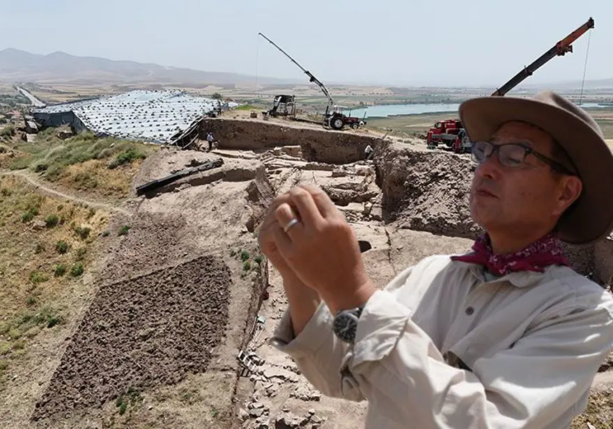 Japon arkeolog Kırıkkale'de buldu! 3 bin 300 yıllık tablet tarihi sırları ortaya çıkarıyor 