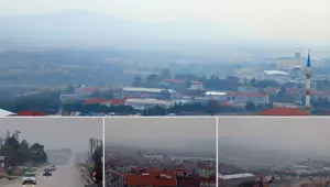 Yasağı kimse dinlemedi, ilçe dumana boğuldu: Çatılara kül yağdı