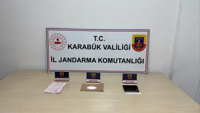 Karabük'te uyuşturucu operasyonu