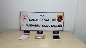 Karabük'te uyuşturucu operasyonu