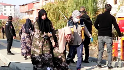 Kız Kur’an kursunda yangın: 6 çocuk dumandan etkilendi