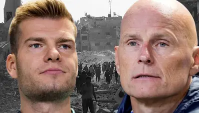 Kritik maç öncesi Norveç'ten İsrail'in işgaline: "Görmezden gelmiyoruz!"