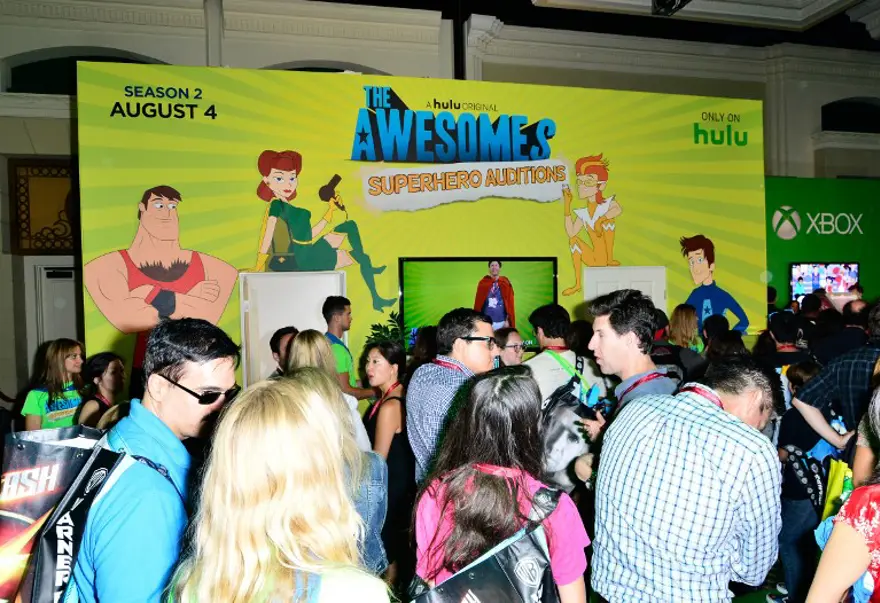 Tüm renkleriyle Comic Con fuarı 29