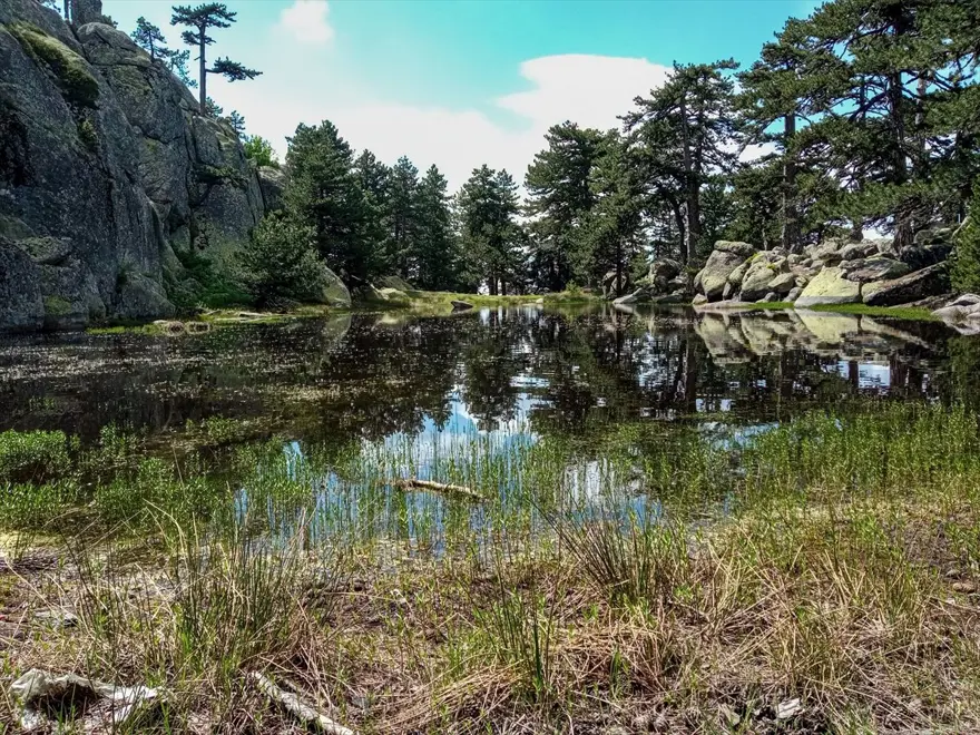 Kütahya'daki Eğrigöz Dağı'nın zirvesindeki doğal gölet keşfedilmeyi bekliyor 4