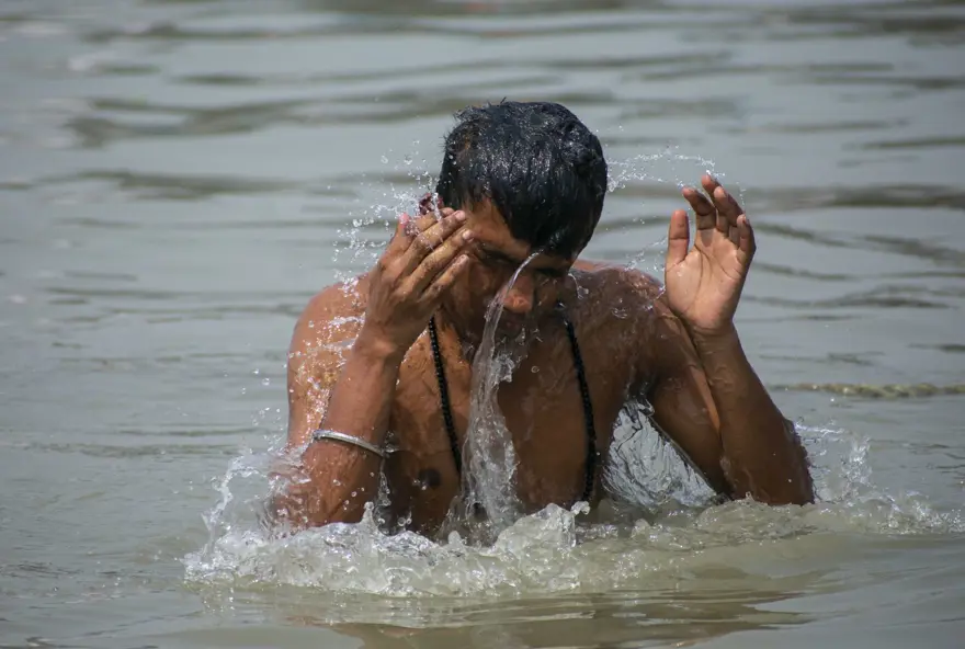 Hindistan'da Ashoka Ashtami Festivali kutlamaları yapıldı 4