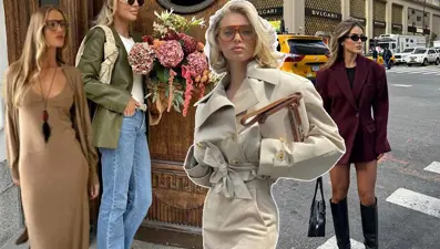 Sonbahar modası: Stilinize ilham verecek en iyi görünümler