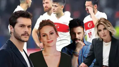 Ünlü isimlerden EURO 2024 macerası sona eren A Milli Takım'a destek mesajları
