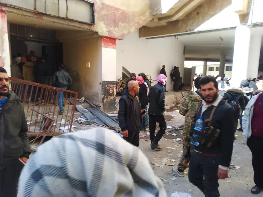 NTV ekibi Sednaya Hapishanesi'nde: Fotoğraflarla rejimin işkence merkezi! 5