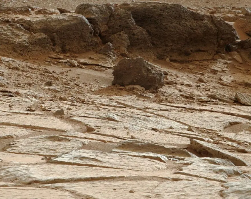 Mars’ta 3,7 milyar yıllık dalga izleri: Yaşam barındırmış olabilir 4