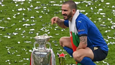Bonucci: İngilizlerin yuhalamaları bize yardımcı oldu