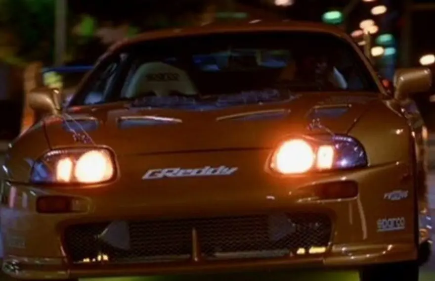 1993 Toyota Supra Turbo MkIV [JZA80] 81