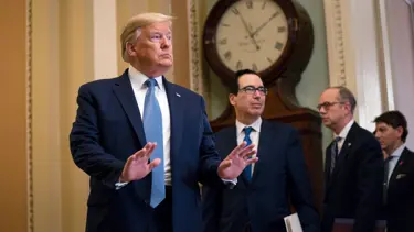 Trump testten vazgeçti: Yaptırmam için bir sebep yok, gayet iyiyim